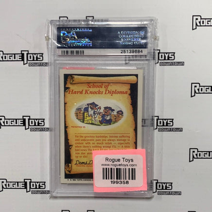 Topps Graded 10 Garbage Pail Kids Double Heather - Rogue Toys