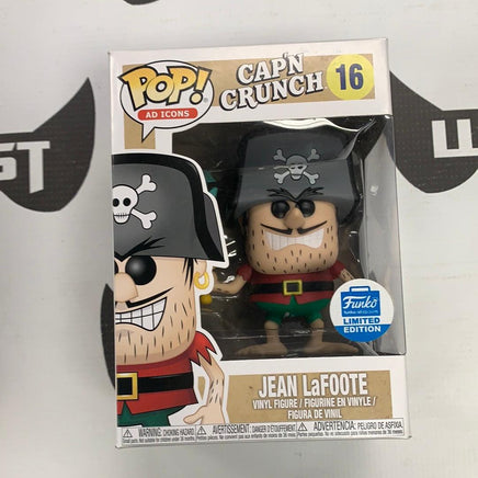 Funko Pop! Funko Limited Edition Cap’n Crunch Jean LaFoote - Rogue Toys