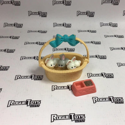 Kenner Littlest Pet Shop Bunny Basket - Rogue Toys