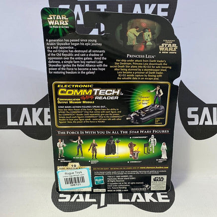 Hasbro Power Of The Force Princess Leia - Rogue Toys