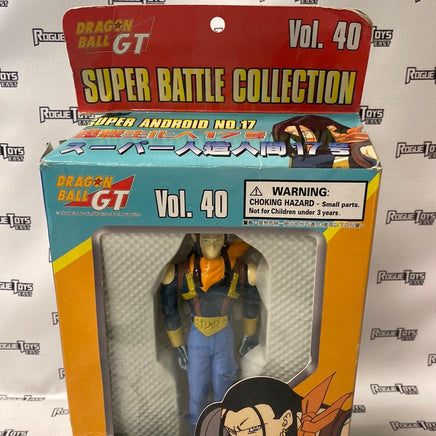 Bandai Dragonball GT Super Battle Collection- Super Android 17 Vol.40 - Rogue Toys