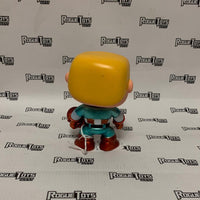 FUNKO POP! - MARVEL UNMASKED CAPTAIN AMERICA METALLIC #06 - COMIKAZE EXCLUSIVE - Rogue Toys