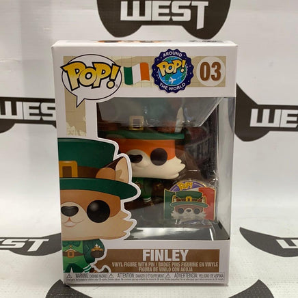 Funko POP! Around the World Finley 03 - Rogue Toys