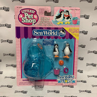 SEA WORLD - LITTLEST PET SHOP - PETE & PENNY PENGUIN WITH ICY IGLOO - Rogue Toys