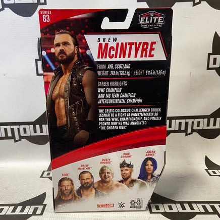 Mattel WWE Elite Drew McIntyre - Rogue Toys