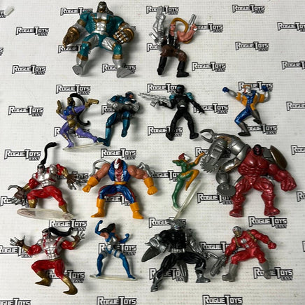 Mattel Mega Heroes Cyber Force Lot of 14 - Rogue Toys