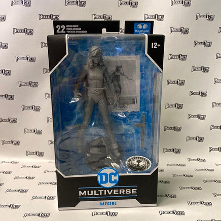 McFarlane DC Multiverse Gotham Knights Batgirl Platinum Edition - Rogue Toys