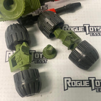 Hasbro Vintage GI Joe- PAC/RAT Machine Gun (pin is broken on wheels) - Rogue Toys