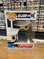 Funko Pop! Retro Toys G.I.Joe Shipwreck #10 - Rogue Toys