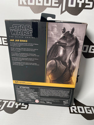 Hasbro Star Wars Black Series Jar Jar Binks - Rogue Toys