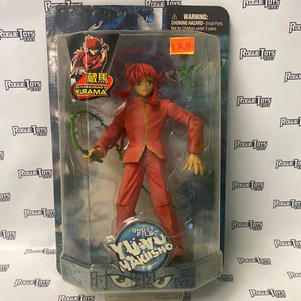 If Labs Ghost Files Yu Yu Hakusho Kurama - Rogue Toys