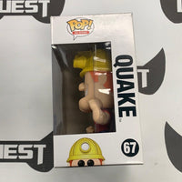 Funko Pop! Limited Edition Ad Icons Quake - Rogue Toys