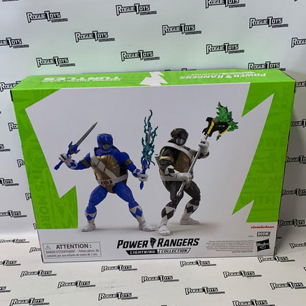 Hasbro Power Rangers Lightning Collection TMNT Morphed Donatello and Leonardo - Rogue Toys