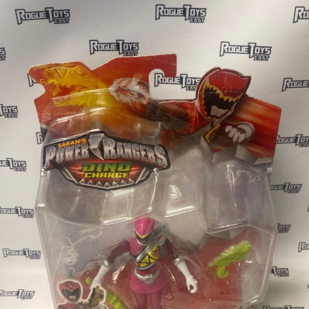 Bandai Power Rangers Dino Charge Pink Ranger Action Hero (opened) - Rogue Toys