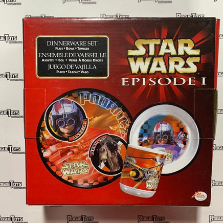 Zak Designs Star Wars Episode 1 Dinnerware Set - Rogue Toys