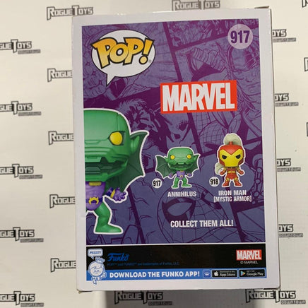 Funko Pop Marvel Walgreens Exclusive Annihilus - Rogue Toys