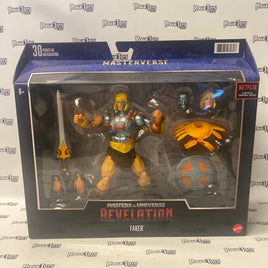 Mattel Masters of the Universe Revelations Masterverse Faker (open box) - Rogue Toys