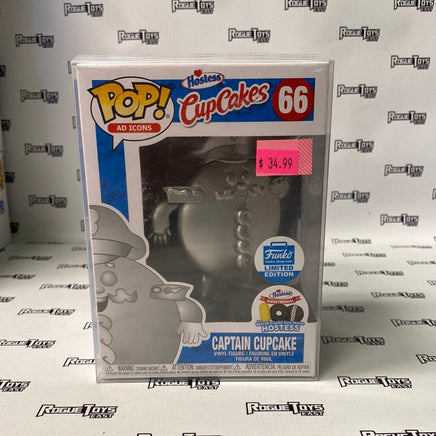 Funko POP! Ad Icons Hostess Cupcakes Captain Cupcake Limited Edition 66 - Rogue Toys