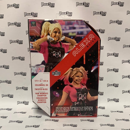 MATTEL WWE ultimate edition - ALEXA BLISS - Rogue Toys