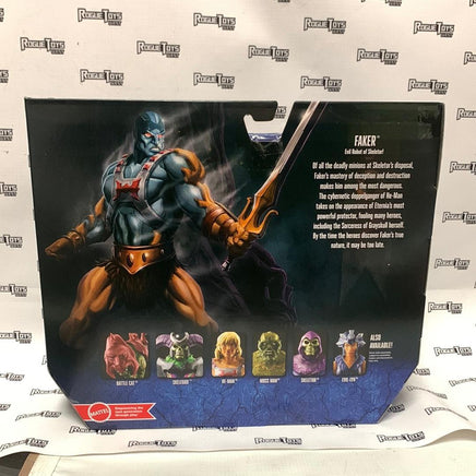 MATTEL - MASTERS OF THE UNIVERSE REVELATION - MASTERVERSE - FAKER - Rogue Toys