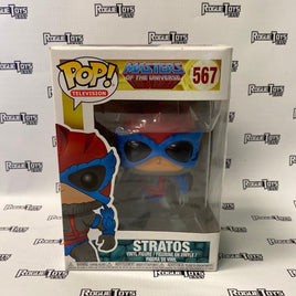 Funko Pop! Television Masters of the Universe- Stratos 567 - Rogue Toys