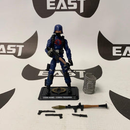 Hasbro GI Joe 50th Anniversary Cobra Trooper Blue Shirt Loose - Rogue Toys