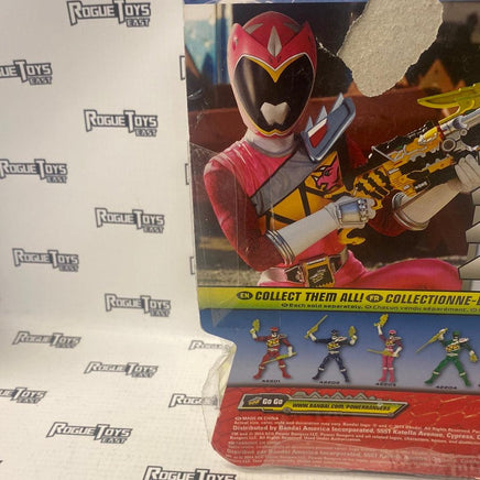 Bandai Power Rangers Dino Charge Pink Ranger Action Hero (opened) - Rogue Toys