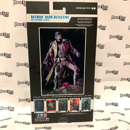 MCFARLANE TOYS - DC MULTIVERSE - BATMAN DARK DETECTIVE DC FUTURE STATE - Rogue Toys