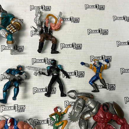 Mattel Mega Heroes Cyber Force Lot of 14 - Rogue Toys