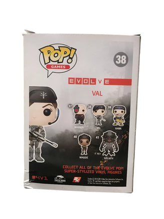 Funko Pop! Evolve Val 38 - Rogue Toys