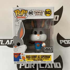 Funko POP! Animation DC Loony Tunes Bugs Bunny as Superman #842 - Rogue Toys