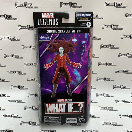 Marvel Legends Disney Plus Zombie Scarlet Witch Khonshu Wave - Rogue Toys