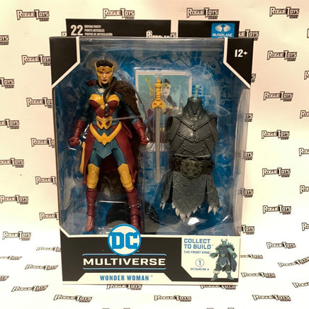 MCFARLANE TOYS - DC MULTIVERSE - JUSTICE LEAGUE: ENDLESS WINTER - WONDER WOMAN - Rogue Toys