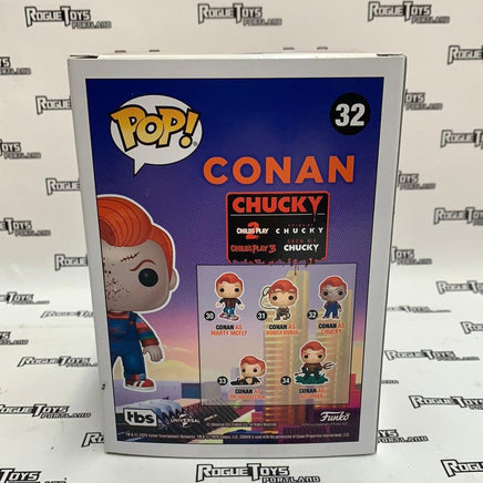 Funko POP! Conan/Child’s Play 2 Conan as Chucky #32 - Rogue Toys