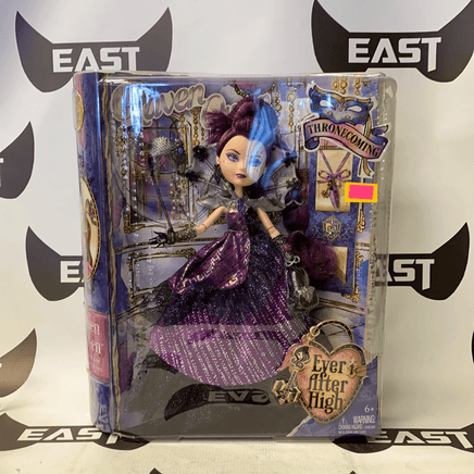 Mattel Ever After High Thronecoming Raven Queen - Rogue Toys