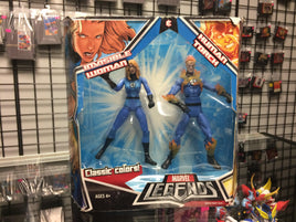 Marvel Legends Sue Storm And Human Torch Classic Color 2-pack Hasbro - Rogue Toys