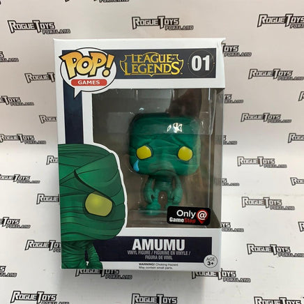 Funko POP! Games League of Legends Amumu #01 GameStop Exclusive - Rogue Toys