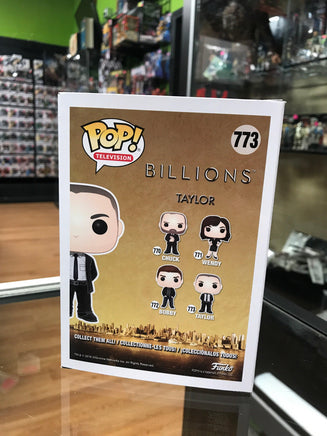 Funko Pop! Billions Taylor 773 - Rogue Toys