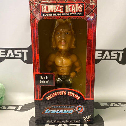 Aspen Rumble Heads WWF Chris Jericho - Rogue Toys