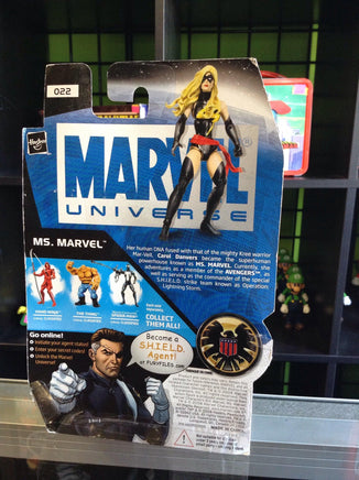 Hasbro Marvel Universe Ms. Marvel - Rogue Toys