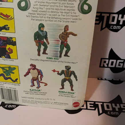 Mattel MOTU Vintage Tung Lashor 3 Back - Rogue Toys