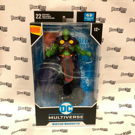 MCFARLANE TOYS - DC MULTIVERSE - MARTIAN MANHUNTER DC REBIRTH - Rogue Toys