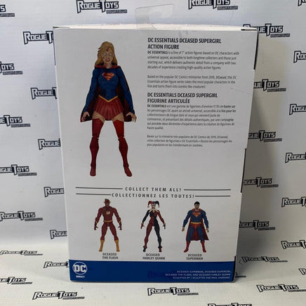 DC Direct DC Essentials Dceased Supergirl - Rogue Toys