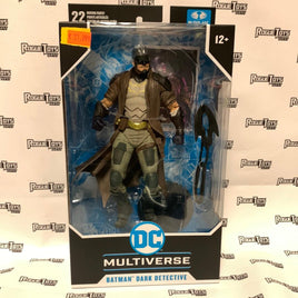 MCFARLANE TOYS - DC MULTIVERSE - BATMAN DARK DETECTIVE DC FUTURE STATE - Rogue Toys