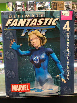 Diamond Select Toys Marvel Ultimate Fantastic Four ULTIMATE INVISIBLE WOMAN: SUE STORM - Rogue Toys