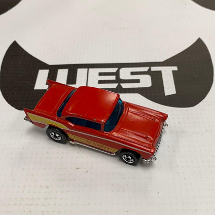 Mattel Hot Wheels Vintage 1976 Redline ‘57 Chevy Red - Rogue Toys