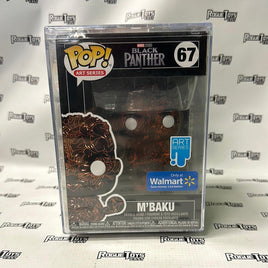 Funko Pop! Art Series Black Panther- M’Baku #67 (Walmart Exclusive) - Rogue Toys