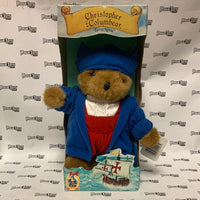 TERRA NOVA - CHRISTOPHER COLUMBEAR TEDDY PLUSH 1991 - 500th ANNIVERSARY - Rogue Toys