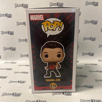 Funko Pop! Marvel Collection Corps Shang-chi and the legend of the ten rings Shang Chi #879 - Rogue Toys