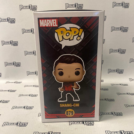 Funko Pop! Marvel Collection Corps Shang-chi and the legend of the ten rings Shang Chi #879 - Rogue Toys